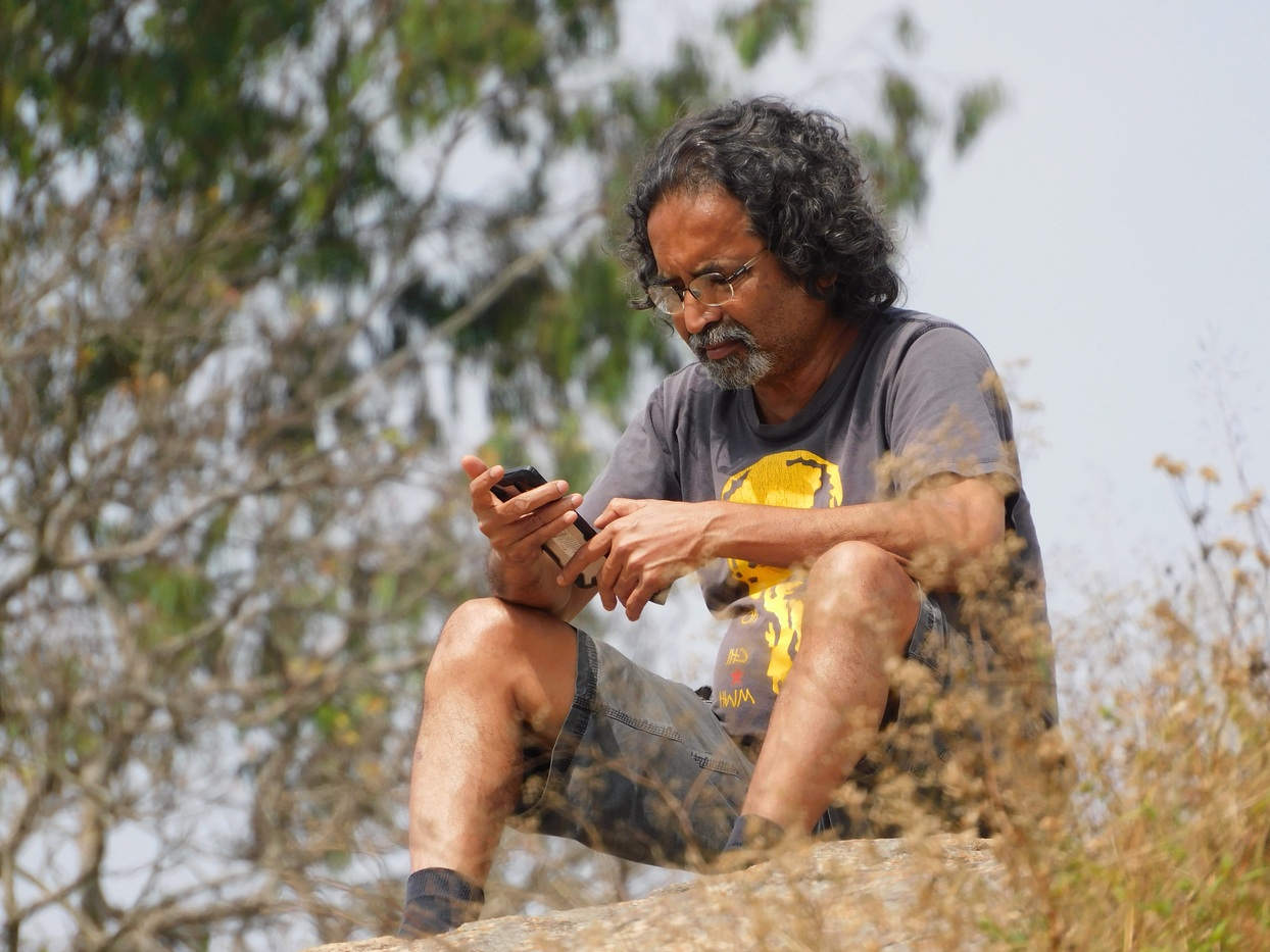 Desmond Nazareth, founder of DesmondJi